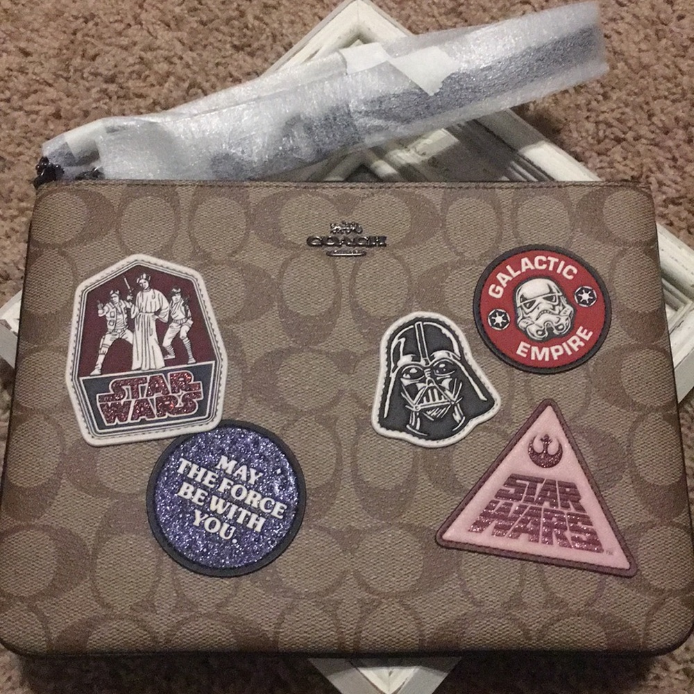 STAR WARS  COACH GALLERY POUCH